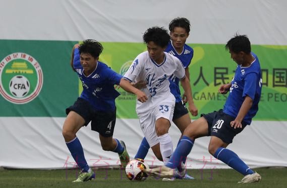 第十四届全运会足球项目男子U-18组资格赛开赛 第十四届全运会足球项目男子U-18组资格赛开赛