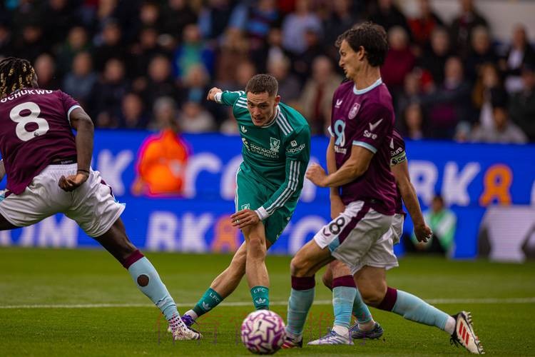 维尔茨进球 利物浦战平伯恩利 维尔茨进球 利物浦战平伯恩利